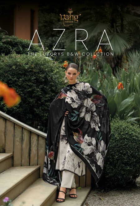 Azra By Rang Pashmina Digital Printed Wholesale Dress Material In India